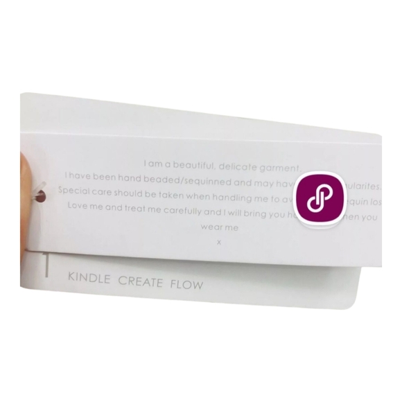 FLANNEL AUSTRALIA Chic Light Pink, Gray Plaid Shirt Dress or Duster Size 6-8 - Picture 12 of 13